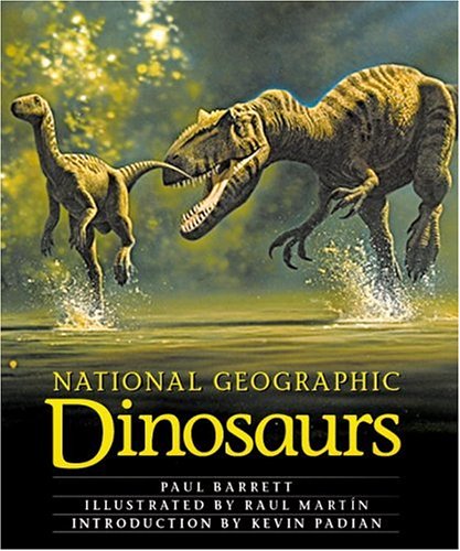 National Geographic Dinosaurs,Used