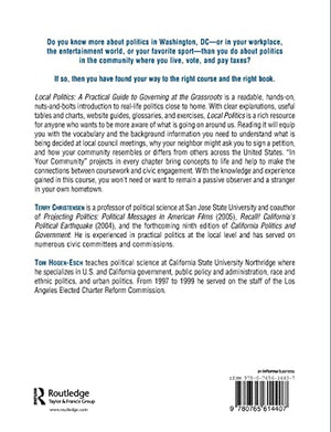 Local Politics: A Practical Guide to Governing at the Grassroots,Used