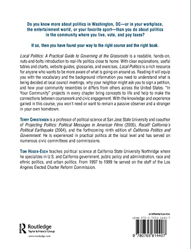 Local Politics: A Practical Guide to Governing at the Grassroots,Used