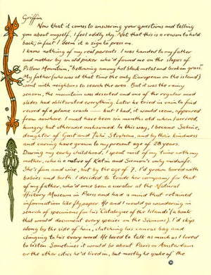 Griffin & Sabine: An Extraordinary Correspondence,Used