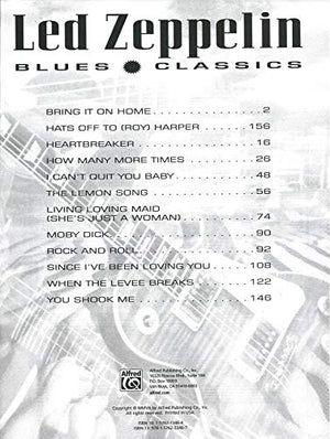 Blues Classics (Authentic GuitarTab Edition),Used