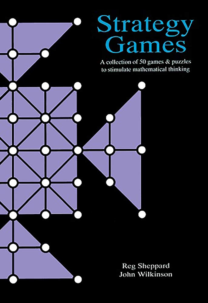 Strategy Games: A Collection of 50 Games & Puzzles to Stimulate Mathematical Thinking (Mathematics Resource Files),Used