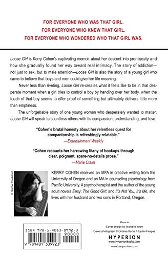 Loose Girl: A Memoir Of Promiscuity