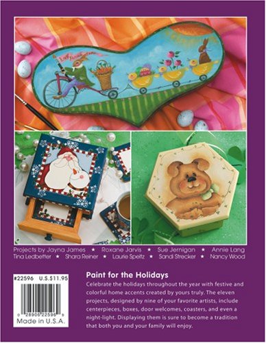 Paint for the Holidays (Leisure Arts #22596),Used