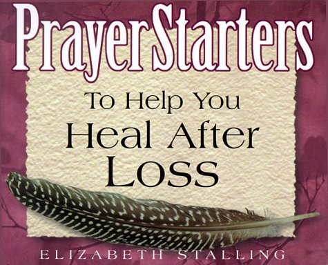 Prayerstarters to Help You Heal After Loss,Used
