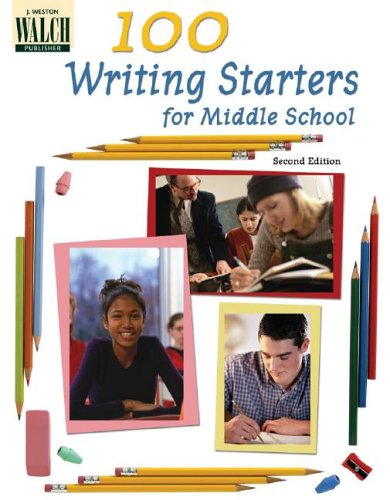 100 Writing Starters For Middle School, 2Nd Edition,Used