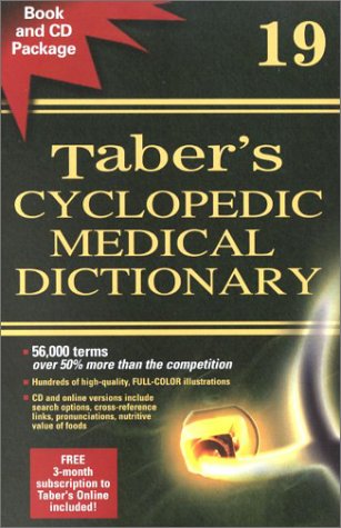 Taber'S Cyclopedic Medical Dictionary,Used