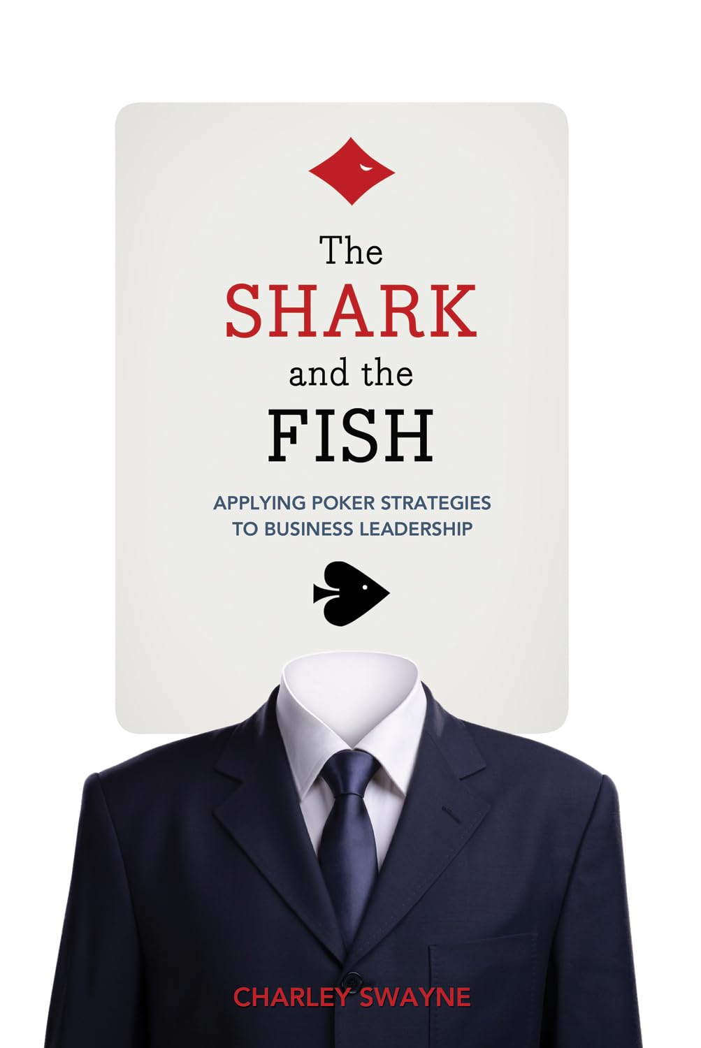 The Shark and the Fish: Applying Poker Strategies to Business Leadership,Used