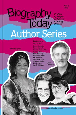 Biography Today Author Series: Profiles of People of Interest to Young Readers (Biography Today Author Series),Used