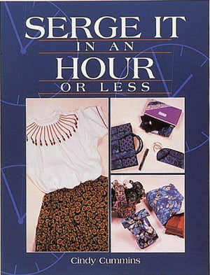 Serge It in an Hour or Less,Used