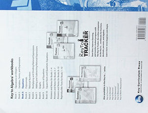 Key To Algebra, Book 3: Equations (Key To...Workbooks),Used