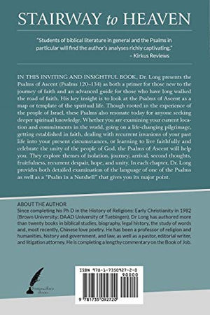 Stairway to Heaven: The Psalms of Ascent (120134) and the Spiritual Life,Used