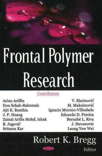 Frontal Polymer Research,Used