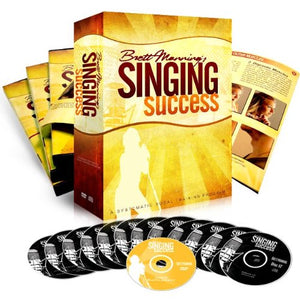 Brett Manning's Singing Success,Used