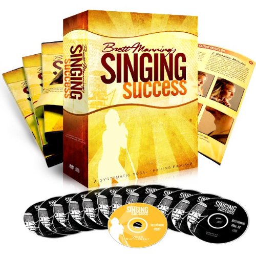 Brett Manning's Singing Success,Used