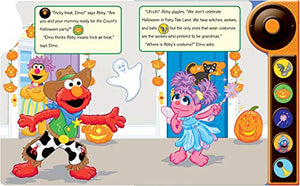 Sesame Street Doorbell Sound Book: Trick or Treat with Elmo (PlayASound),Used