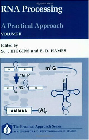 RNA Processing: A Practical ApproachVolume II (The ^APractical Approach Series),Used