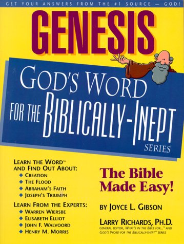 Genesis: God's Word for the BiblicallyInept (God's Word for the BiblicallyInept Series),Used