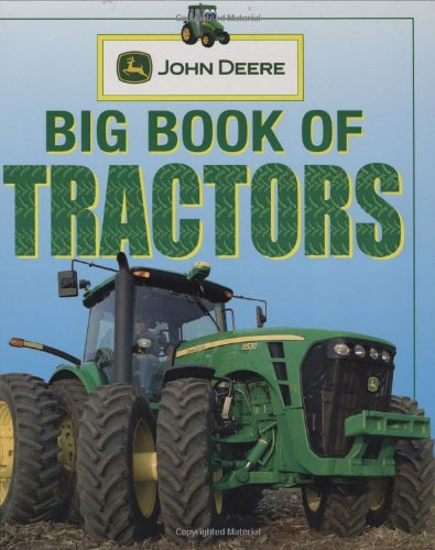 John Deere: Big Book of Tractors,Used