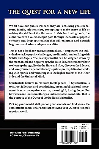 The Quest of the Radical Spiritualist,Used