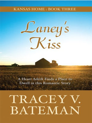 Kansas Home: Laney's Kiss (Heartsong Novella in Large Print),Used