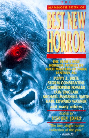 The Mammoth Book of Best New Horror: 9,Used
