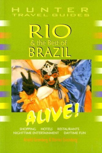 Rio & the Best of Brazil Alive (Alive Guides Series),Used