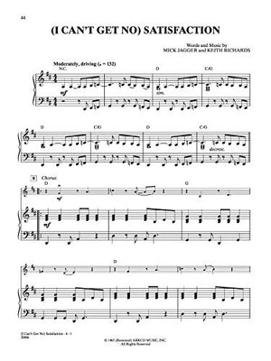 Selections from Rolling Stone Magazine's 500 Greatest Songs of All Time (Instrumental Solos for Strings), Vol 2: Violin, Book & ,Used
