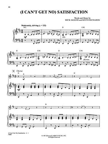 Selections from Rolling Stone Magazine's 500 Greatest Songs of All Time (Instrumental Solos for Strings), Vol 2: Violin, Book & ,Used