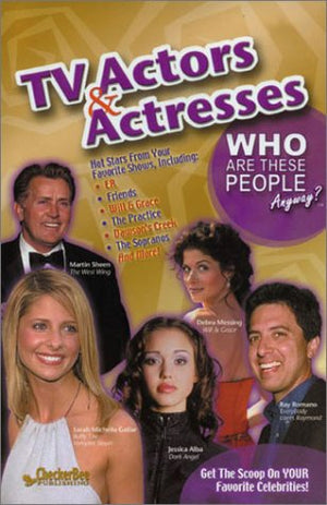 Tv Actors & Actresses (Who Are These People Anyway),Used