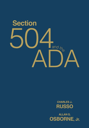 Section 504 and the ADA,Used