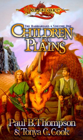 Children of the Plains (Dragonlance Barbarians, Vol. 1),Used