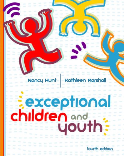 Exceptional Children and Youth,Used