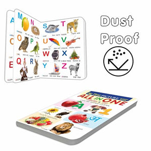 My First Big Picture Board Book All In One : Kids Board Book, Learning Book For Toddlers, Preschool Board Book For Early Education