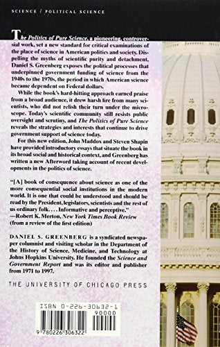 The Politics of Pure Science,New