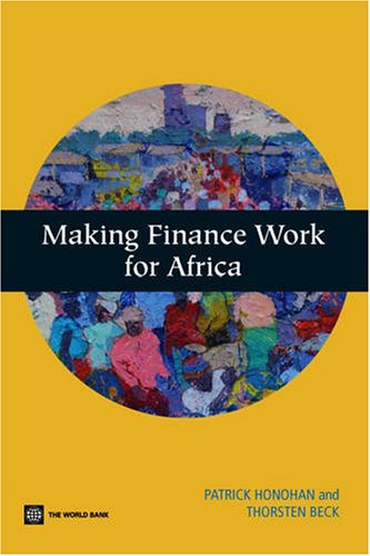 Making Finance Work For Africa,New