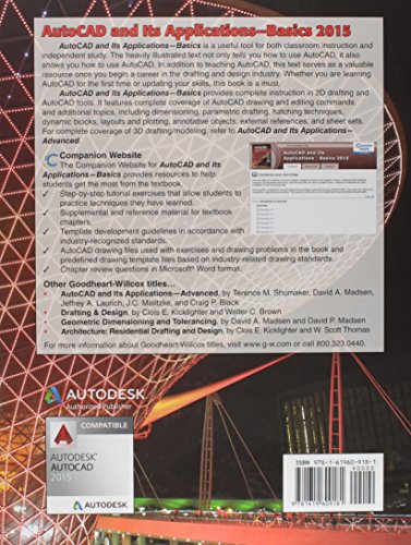 AutoCAD and Its Applications Basics 2015,Used