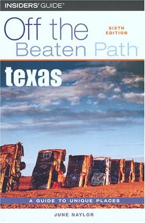Texas Off the Beaten Path, 6th (Off the Beaten Path Series),Used