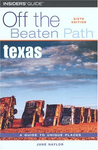Texas Off the Beaten Path, 6th (Off the Beaten Path Series),Used