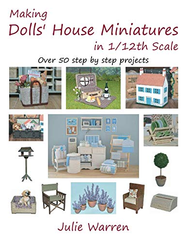 Making Dolls House Miniatures in 1/12th Scale