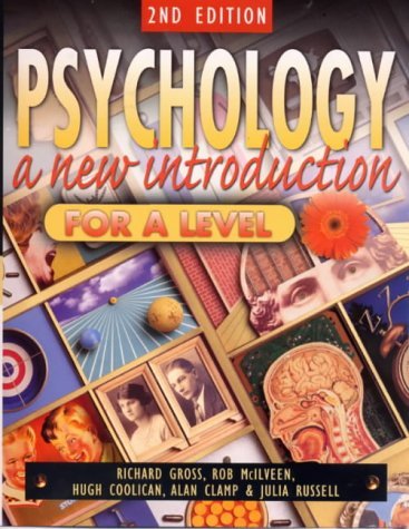 Psychology: A New Introduction for a Level,Used