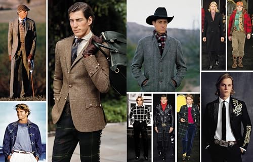 Ralph Lauren: In His Own Fashion,New
