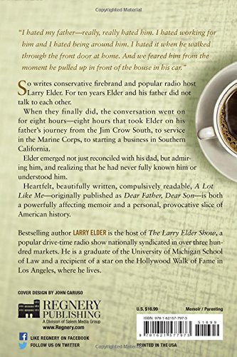 A Lot Like Me: A Father and Son's Journey to Reconciliation,Used