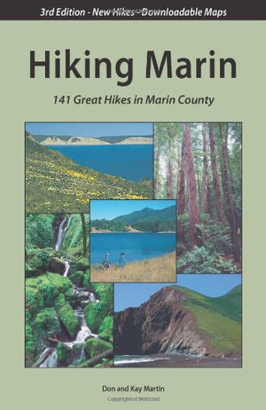 Hiking Marin: 141 Great Hikes in Marin County,Used