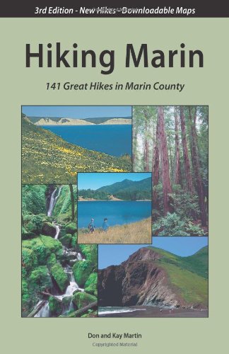 Hiking Marin: 141 Great Hikes in Marin County,Used
