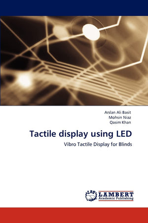Tactile display using LED: Vibro Tactile Display for Blinds,Used