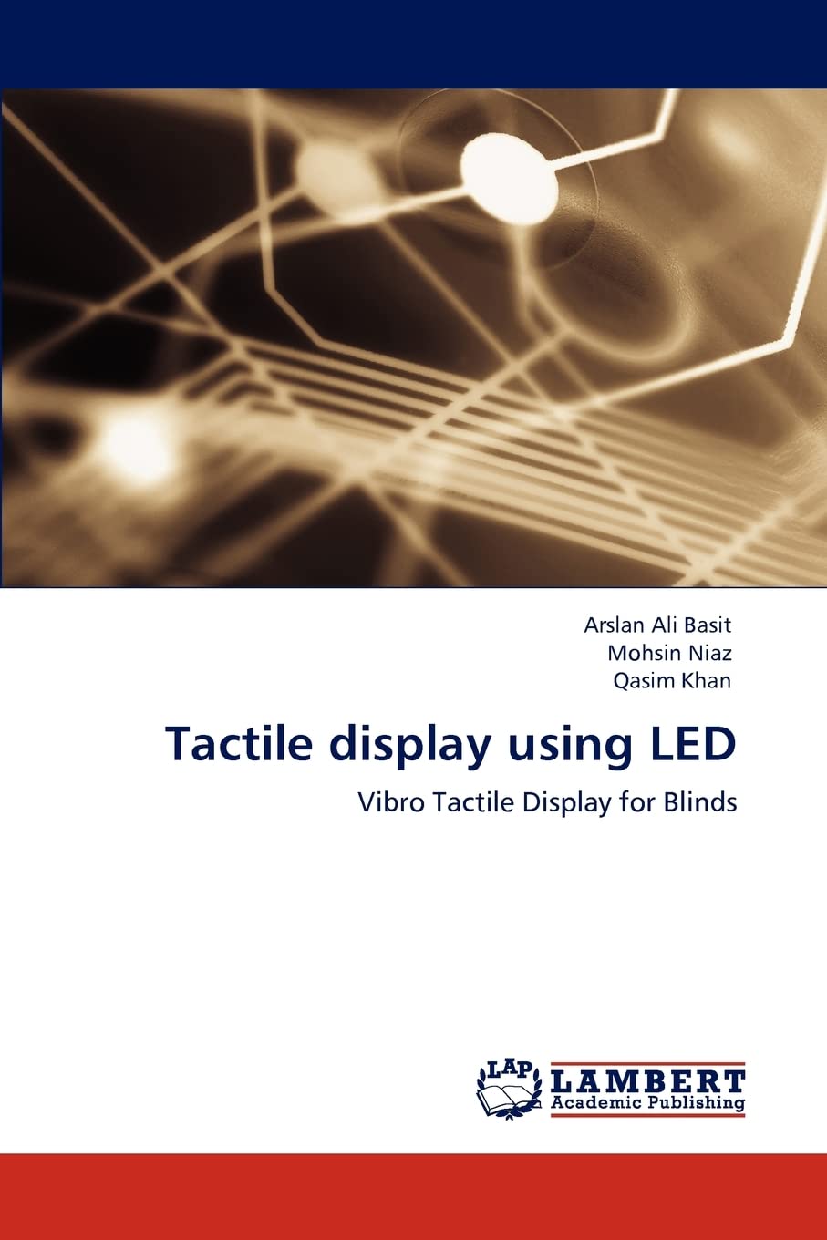 Tactile display using LED: Vibro Tactile Display for Blinds,Used
