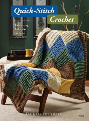 QuickStitch Crochet (Needlecraft Shop),Used