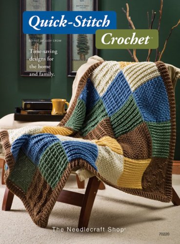 QuickStitch Crochet (Needlecraft Shop),Used