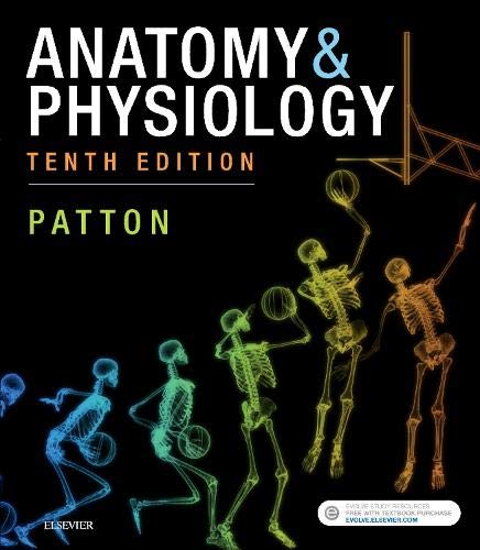 Anatomy & Physiology (Includes A&P Online Course), 10E-used
